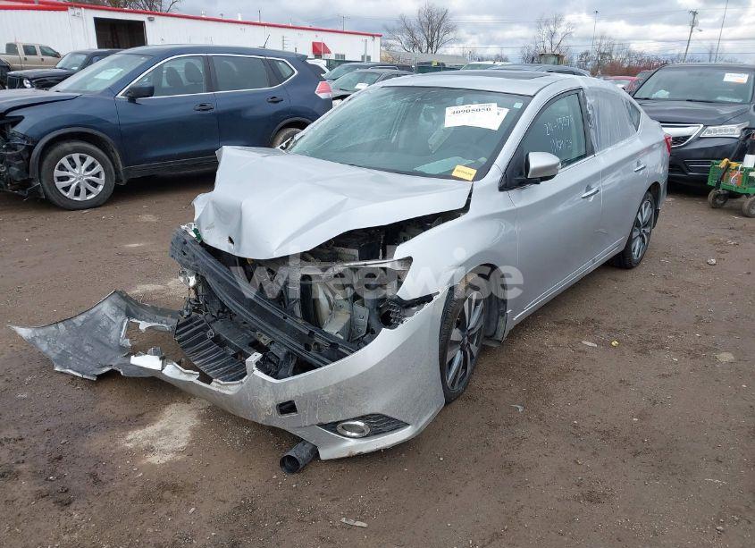 Photo 2 of 2018 Nissan Sentra SL (VIN 3N1AB7AP0JY279480)