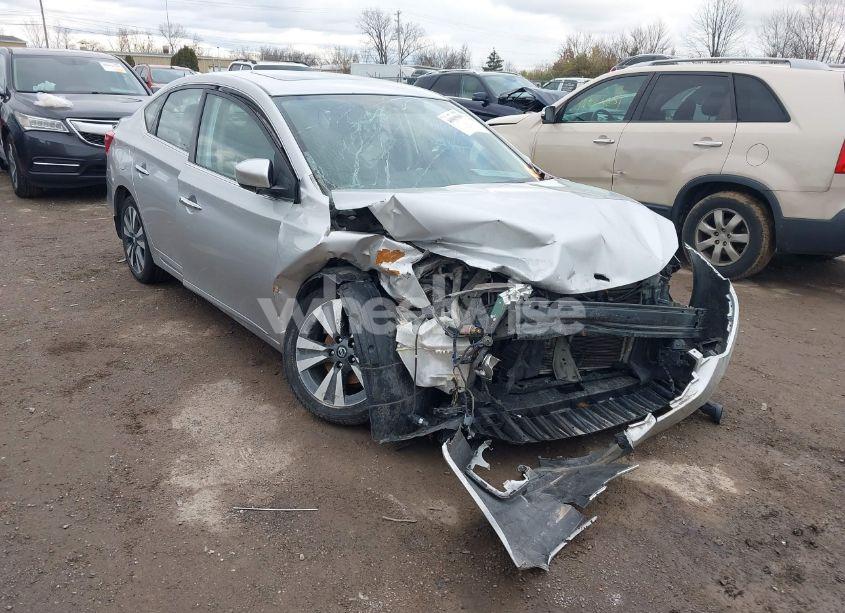 Photo 6 of 2018 Nissan Sentra SL (VIN 3N1AB7AP0JY279480)