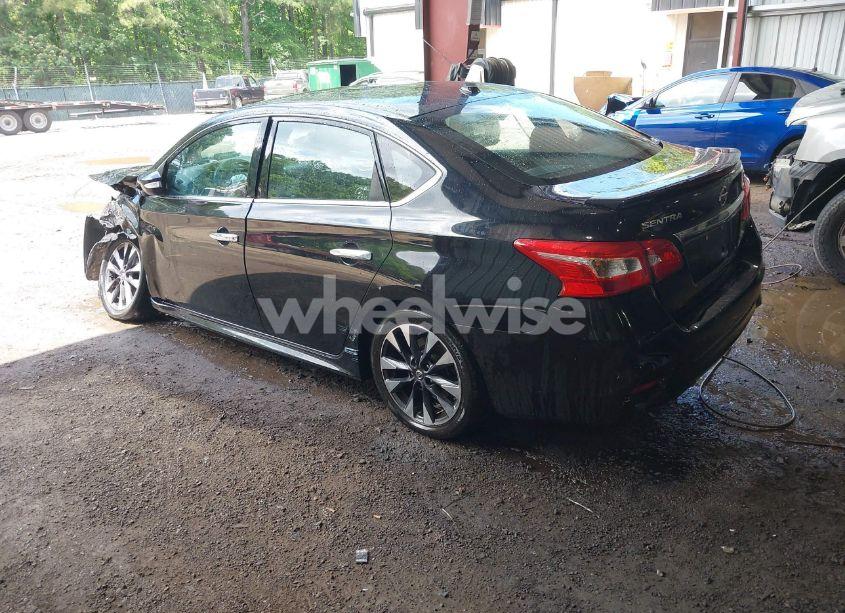 Photo 3 of 2018 Nissan Sentra SR (VIN 3N1AB7AP0JY287515)