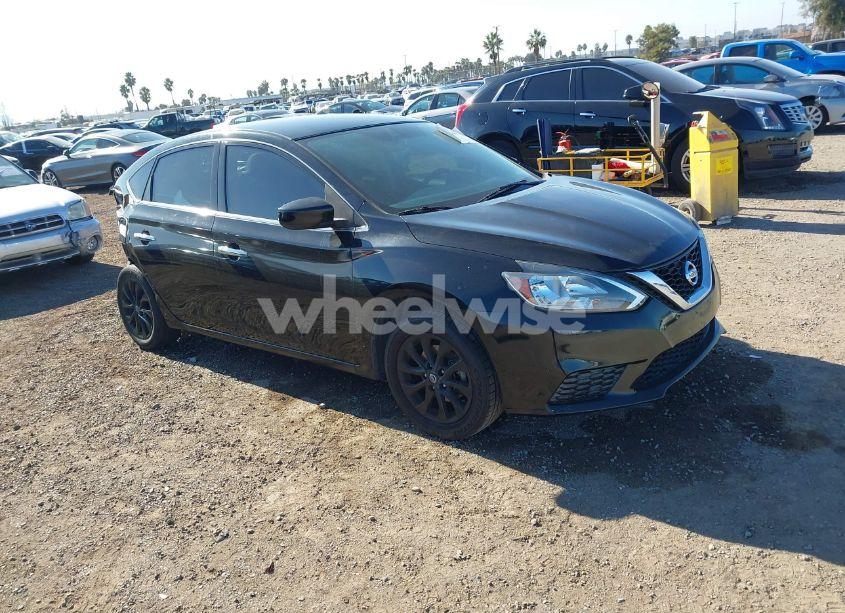 2018 Nissan Sentra S/SV/SR/SL (VIN 3N1AB7AP0JY287885) main photo