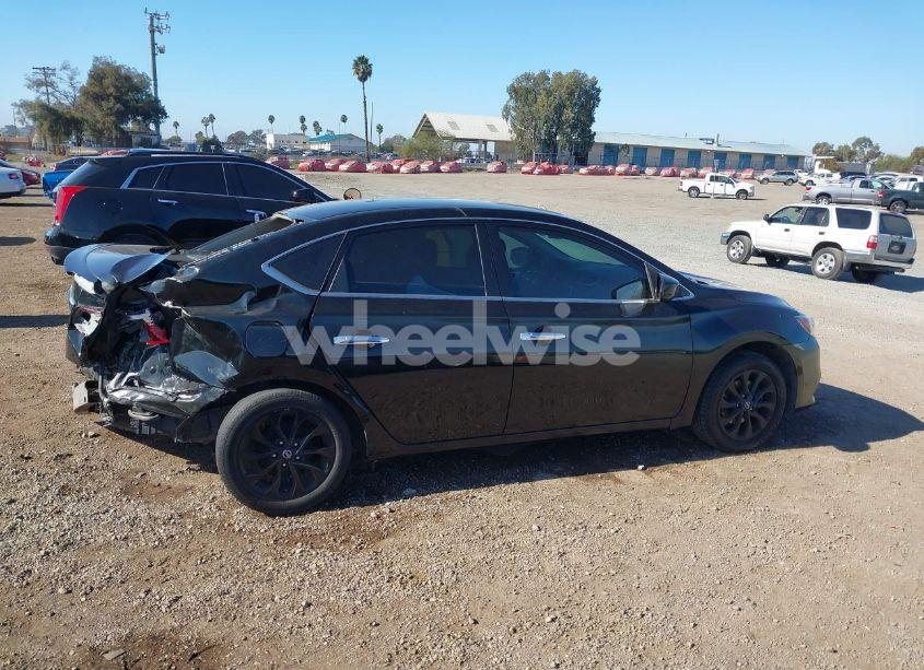 Photo 13 of 2018 Nissan Sentra S/SV/SR/SL (VIN 3N1AB7AP0JY287885)