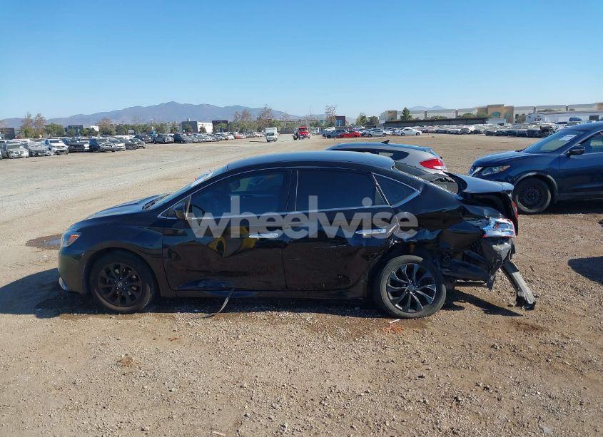 Photo 14 of 2018 Nissan Sentra S/SV/SR/SL (VIN 3N1AB7AP0JY287885)