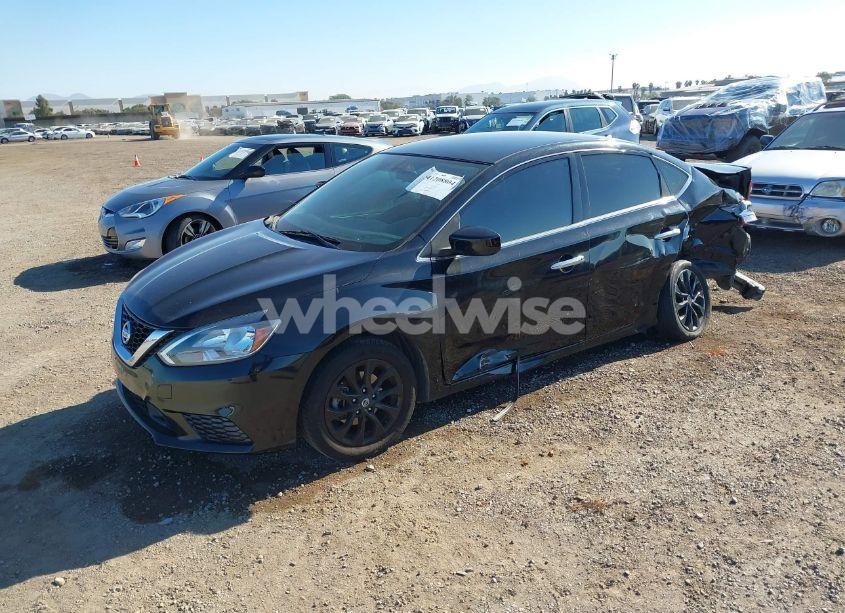 Photo 2 of 2018 Nissan Sentra S/SV/SR/SL (VIN 3N1AB7AP0JY287885)