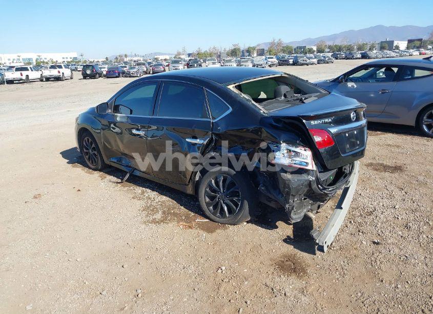 Photo 3 of 2018 Nissan Sentra S/SV/SR/SL (VIN 3N1AB7AP0JY287885)