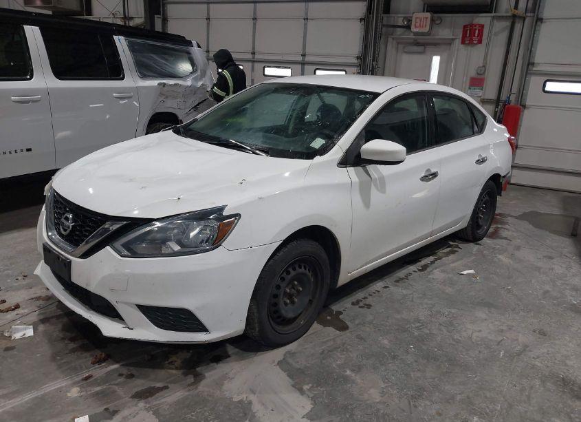 Photo 2 of 2018 Nissan Sentra S (VIN 3N1AB7AP0JY297848)
