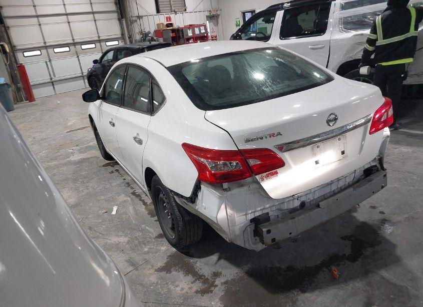 Photo 3 of 2018 Nissan Sentra S (VIN 3N1AB7AP0JY297848)