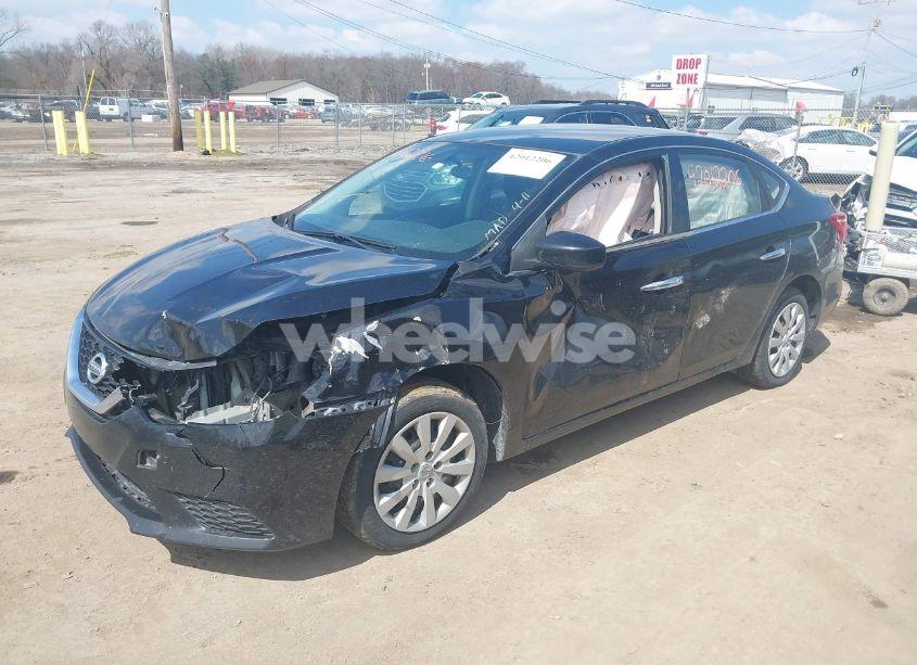 Photo 2 of 2018 Nissan Sentra S (VIN 3N1AB7AP0JY306399)