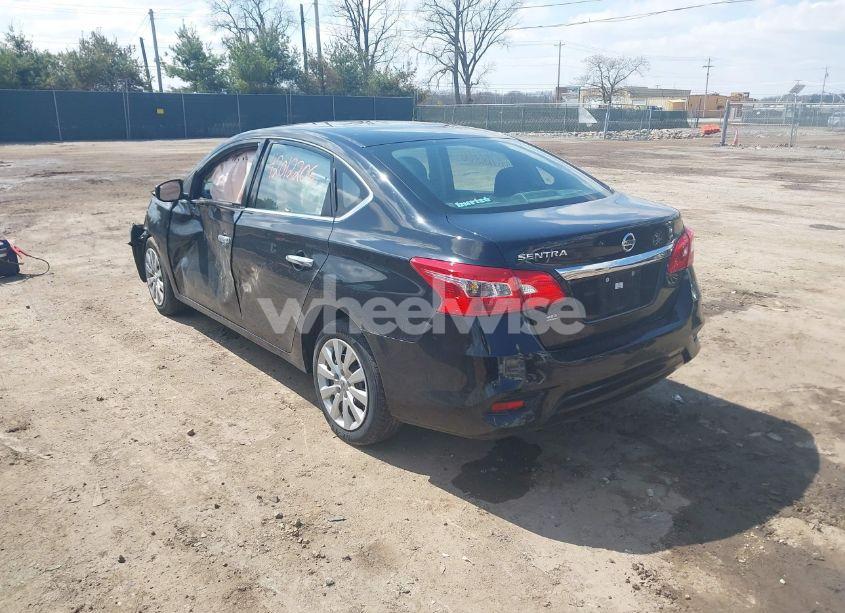 Photo 3 of 2018 Nissan Sentra S (VIN 3N1AB7AP0JY306399)