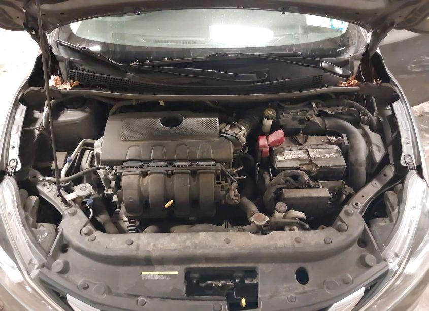 Photo 10 of 2018 Nissan Sentra S (VIN 3N1AB7AP0JY323655)