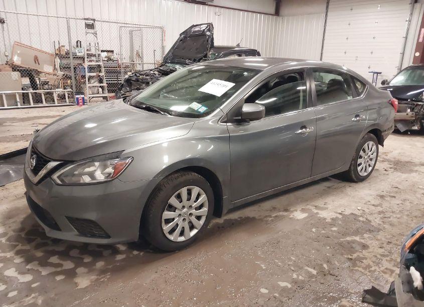 Photo 2 of 2018 Nissan Sentra S (VIN 3N1AB7AP0JY323655)