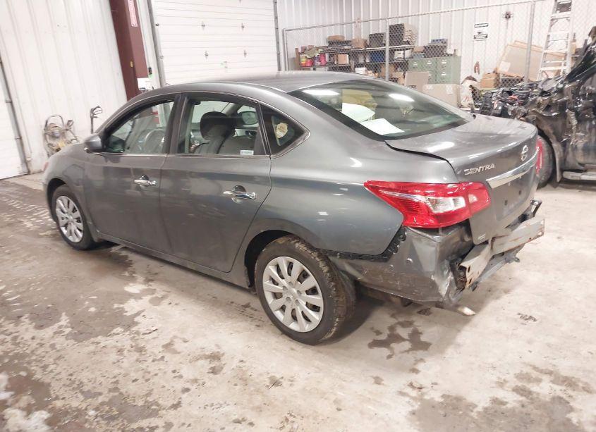 Photo 3 of 2018 Nissan Sentra S (VIN 3N1AB7AP0JY323655)