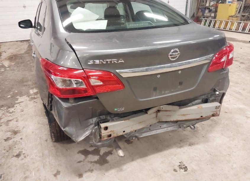 Photo 6 of 2018 Nissan Sentra S (VIN 3N1AB7AP0JY323655)