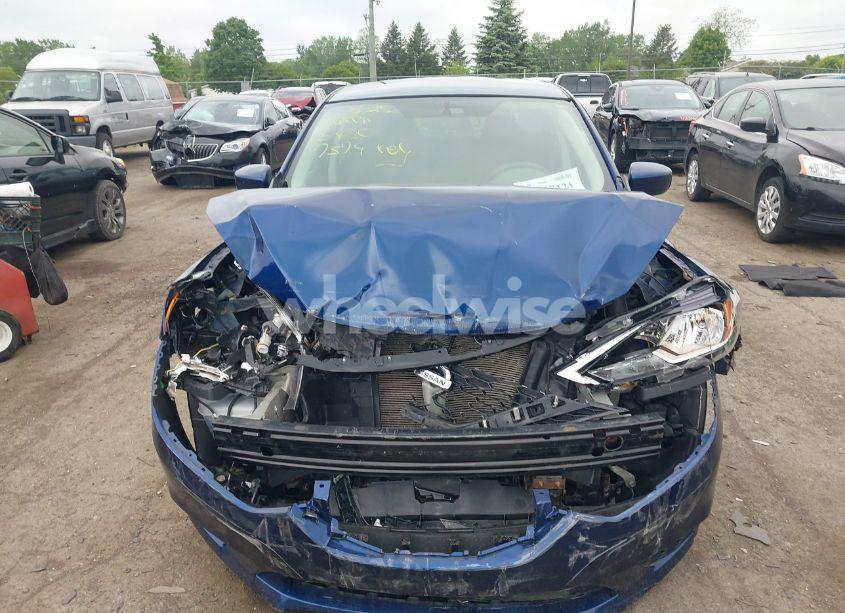 Photo 12 of 2018 Nissan Sentra S (VIN 3N1AB7AP0JY327379)