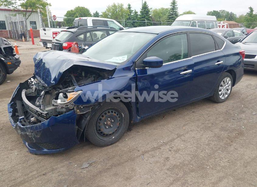 Photo 2 of 2018 Nissan Sentra S (VIN 3N1AB7AP0JY327379)