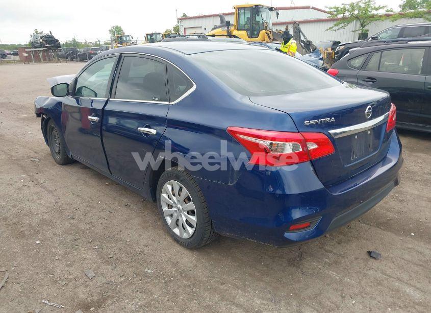 Photo 3 of 2018 Nissan Sentra S (VIN 3N1AB7AP0JY327379)