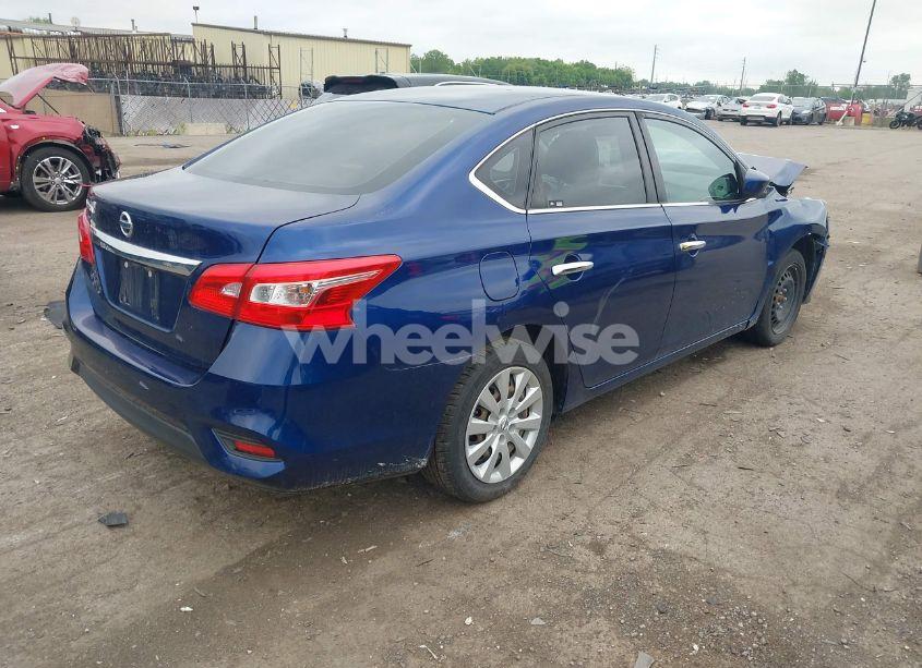 Photo 4 of 2018 Nissan Sentra S (VIN 3N1AB7AP0JY327379)