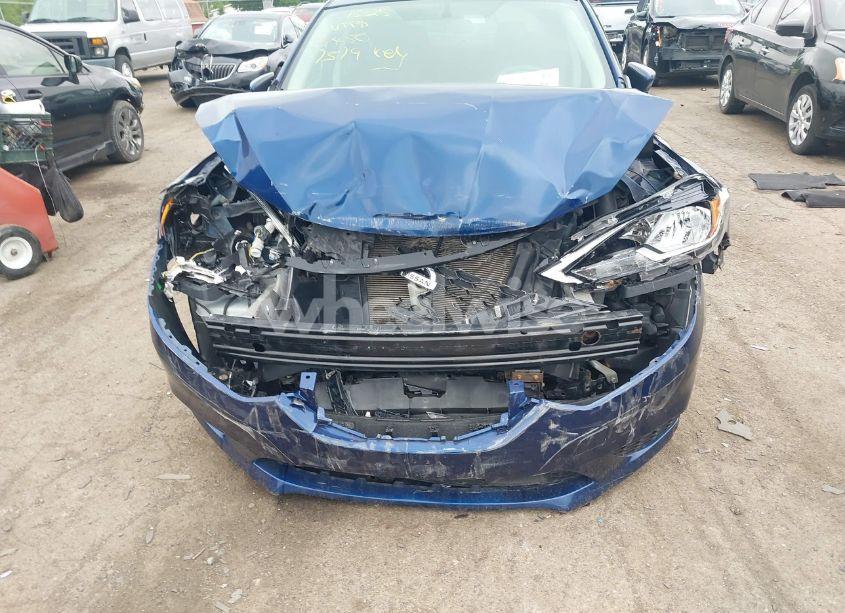 Photo 6 of 2018 Nissan Sentra S (VIN 3N1AB7AP0JY327379)