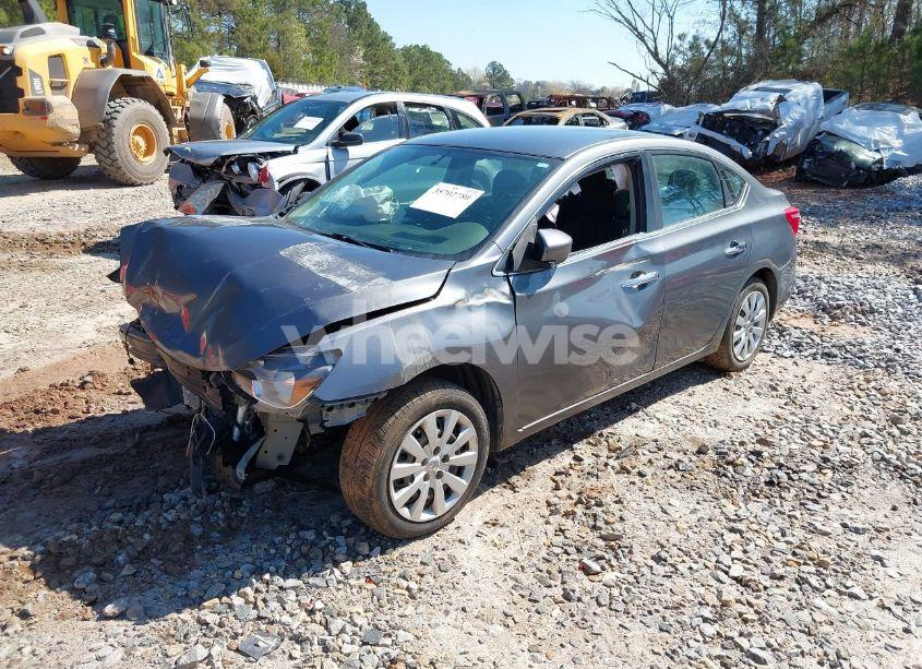 Photo 2 of 2018 Nissan Sentra S (VIN 3N1AB7AP0JY328824)