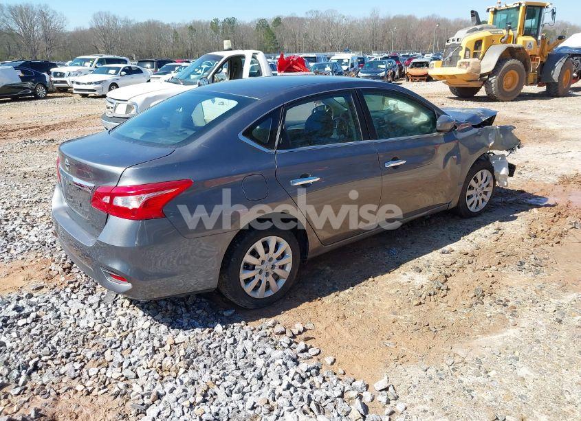 Photo 4 of 2018 Nissan Sentra S (VIN 3N1AB7AP0JY328824)