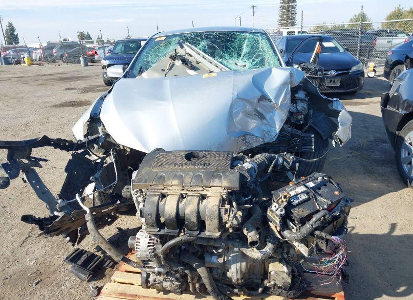 Photo 12 of 2018 Nissan Sentra S (VIN 3N1AB7AP0JY329343)