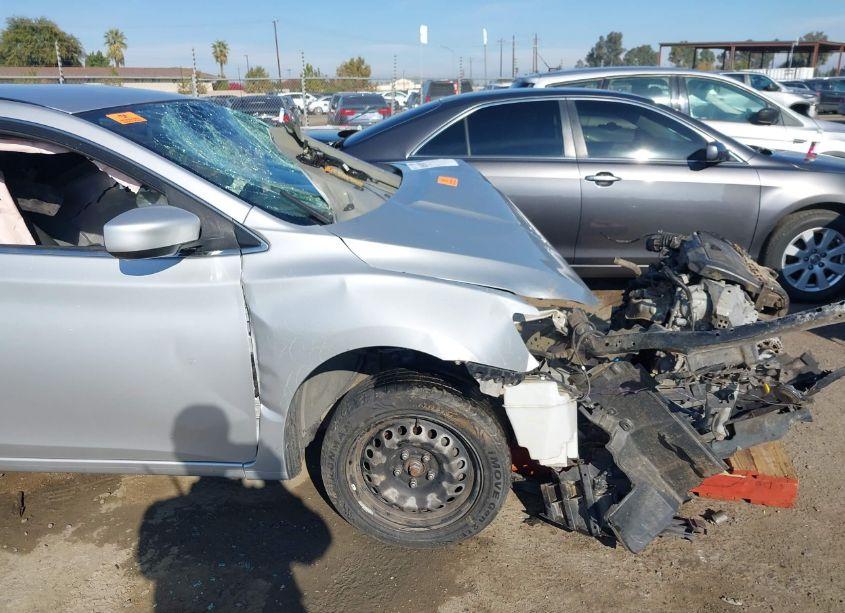 Photo 18 of 2018 Nissan Sentra S (VIN 3N1AB7AP0JY329343)