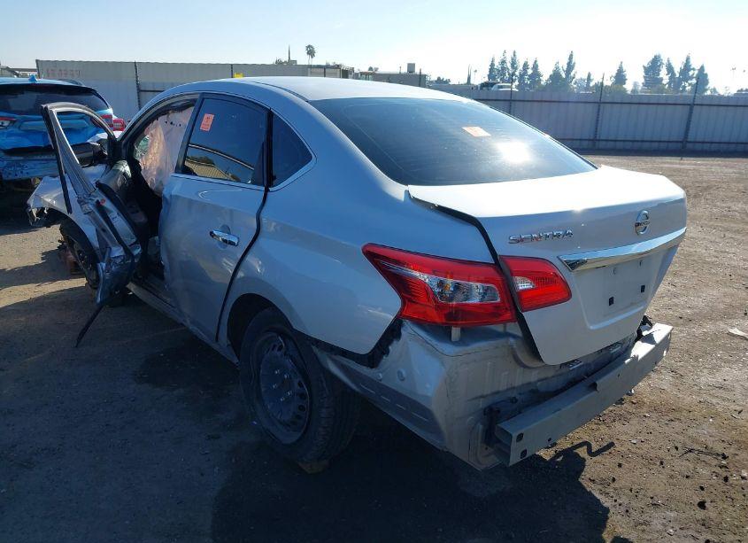 Photo 3 of 2018 Nissan Sentra S (VIN 3N1AB7AP0JY329343)