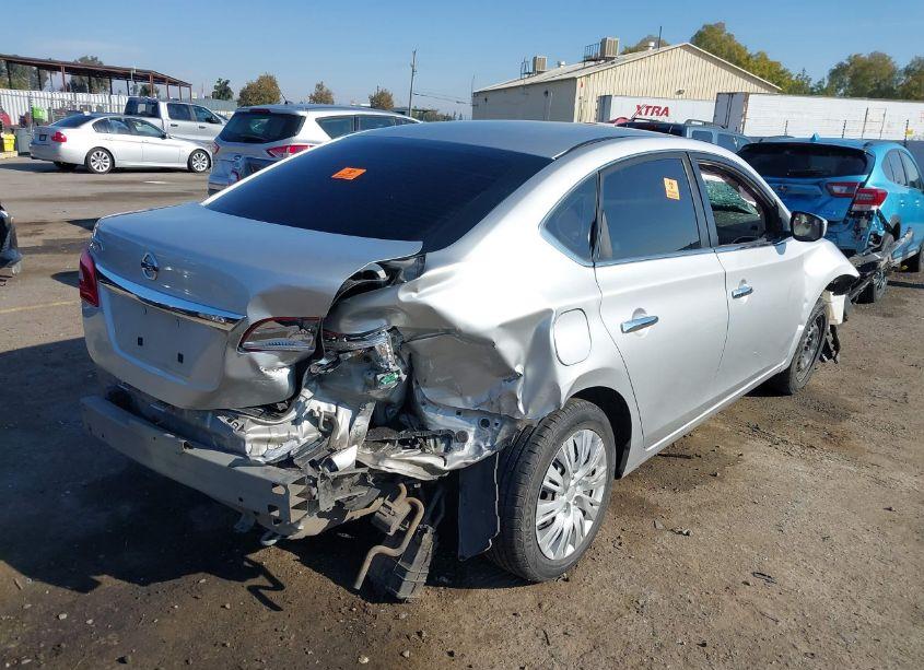 Photo 4 of 2018 Nissan Sentra S (VIN 3N1AB7AP0JY329343)