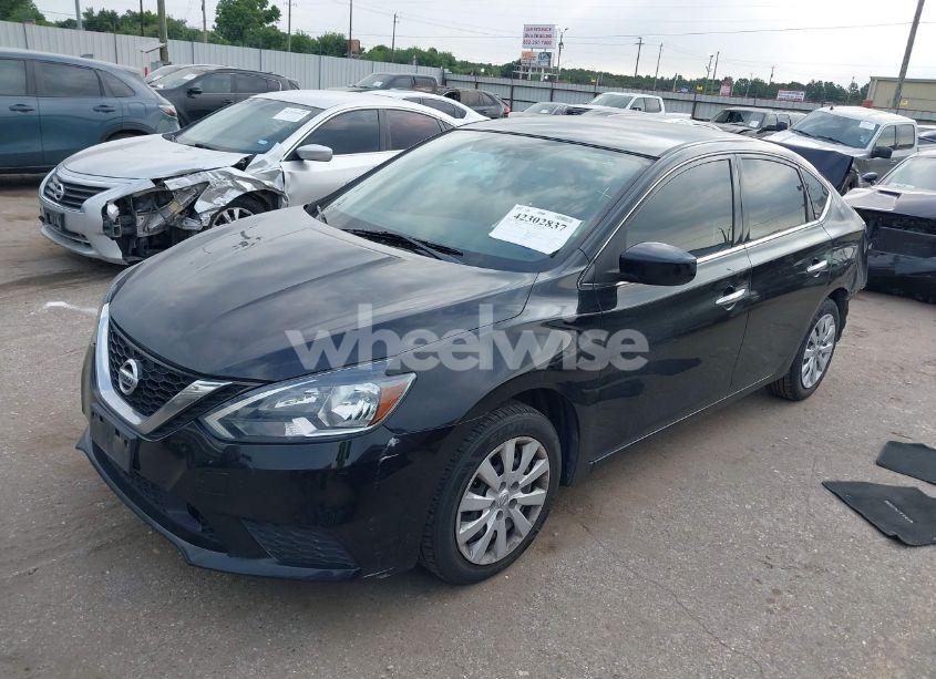 Photo 2 of 2018 Nissan Sentra S (VIN 3N1AB7AP0JY329617)