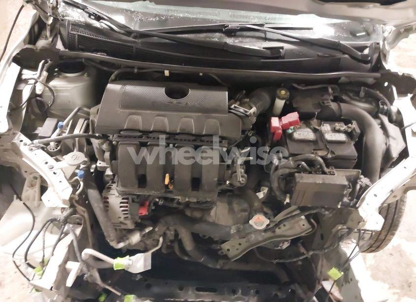 Photo 10 of 2018 Nissan Sentra S (VIN 3N1AB7AP0JY332825)