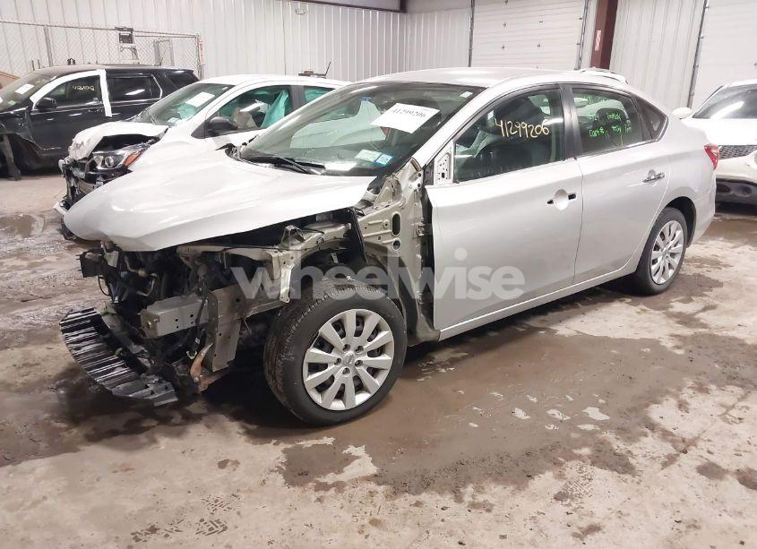 Photo 2 of 2018 Nissan Sentra S (VIN 3N1AB7AP0JY332825)