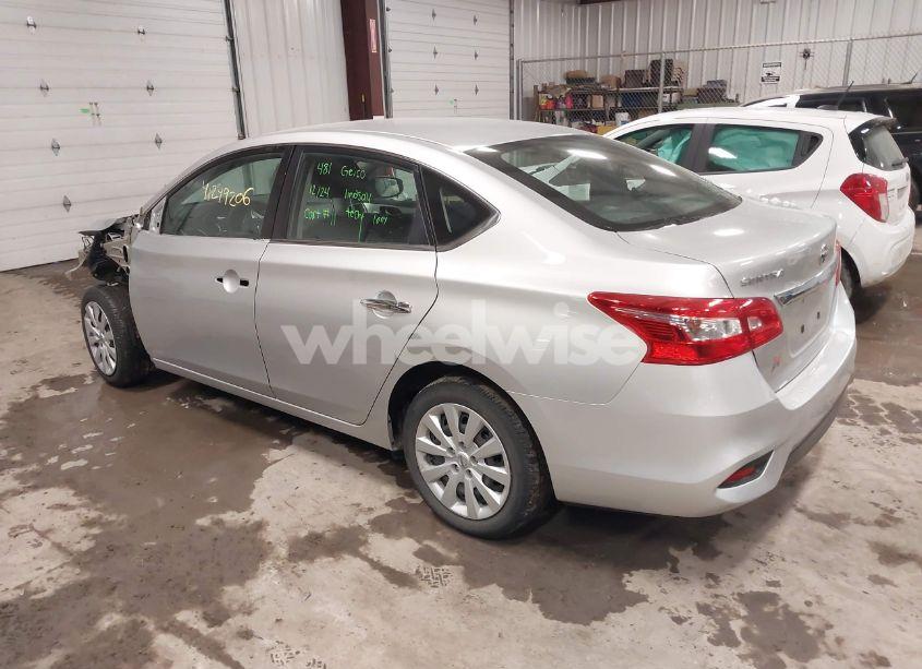 Photo 3 of 2018 Nissan Sentra S (VIN 3N1AB7AP0JY332825)