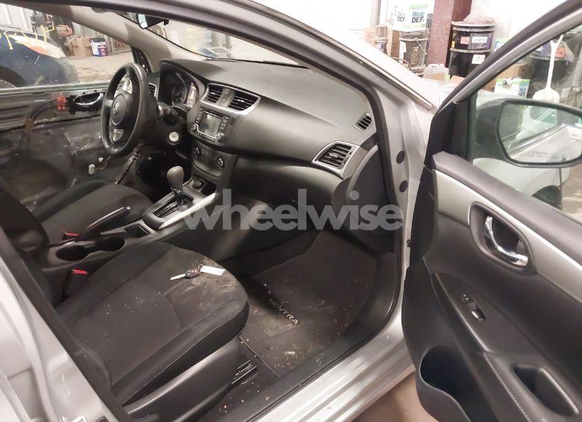 Photo 5 of 2018 Nissan Sentra S (VIN 3N1AB7AP0JY332825)
