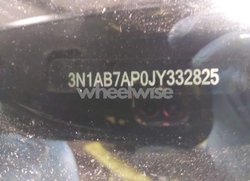 Photo 9 of 2018 Nissan Sentra S (VIN 3N1AB7AP0JY332825)