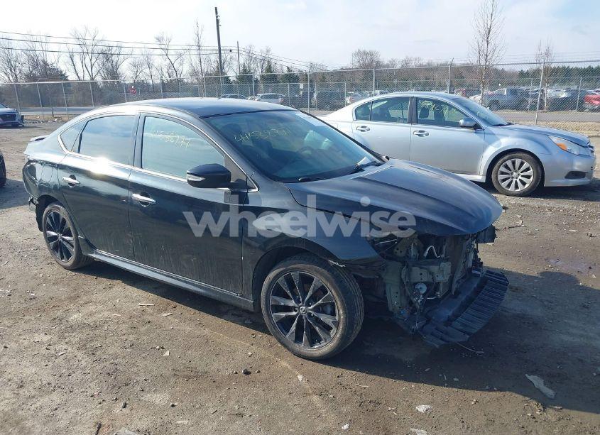 2018 Nissan Sentra SR (VIN 3N1AB7AP0JY344294) main photo