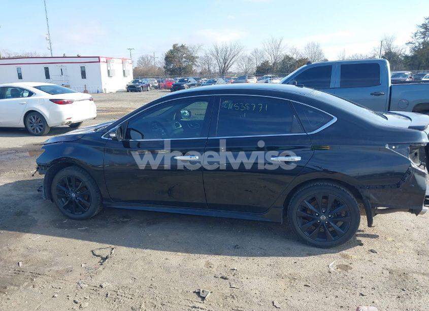 Photo 14 of 2018 Nissan Sentra SR (VIN 3N1AB7AP0JY344294)