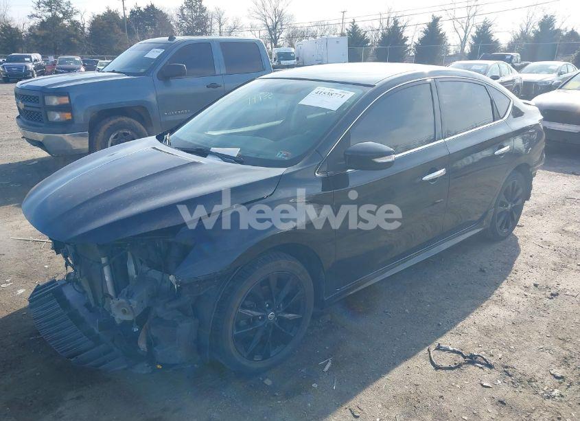 Photo 2 of 2018 Nissan Sentra SR (VIN 3N1AB7AP0JY344294)