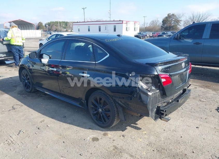 Photo 3 of 2018 Nissan Sentra SR (VIN 3N1AB7AP0JY344294)