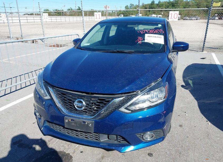 Photo 12 of 2018 Nissan Sentra SV (VIN 3N1AB7AP0JY344666)