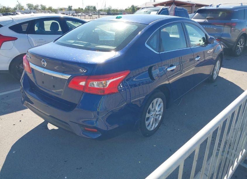 Photo 4 of 2018 Nissan Sentra SV (VIN 3N1AB7AP0JY344666)