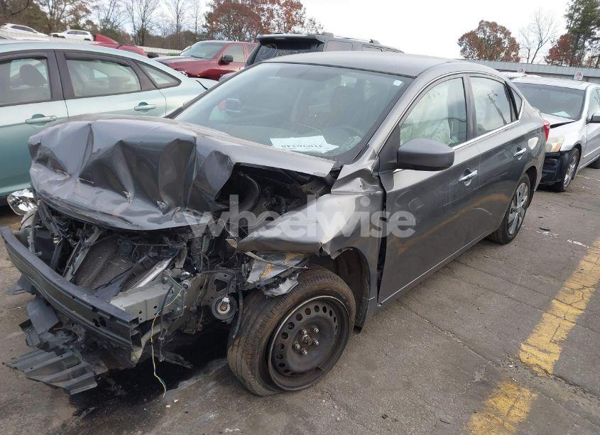 Photo 2 of 2018 Nissan Sentra S (VIN 3N1AB7AP0JY348670)
