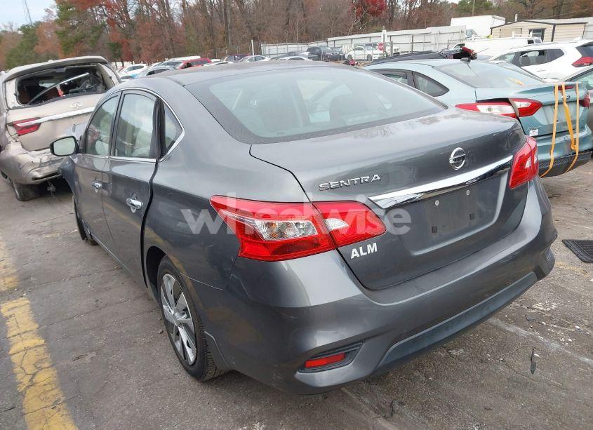 Photo 3 of 2018 Nissan Sentra S (VIN 3N1AB7AP0JY348670)