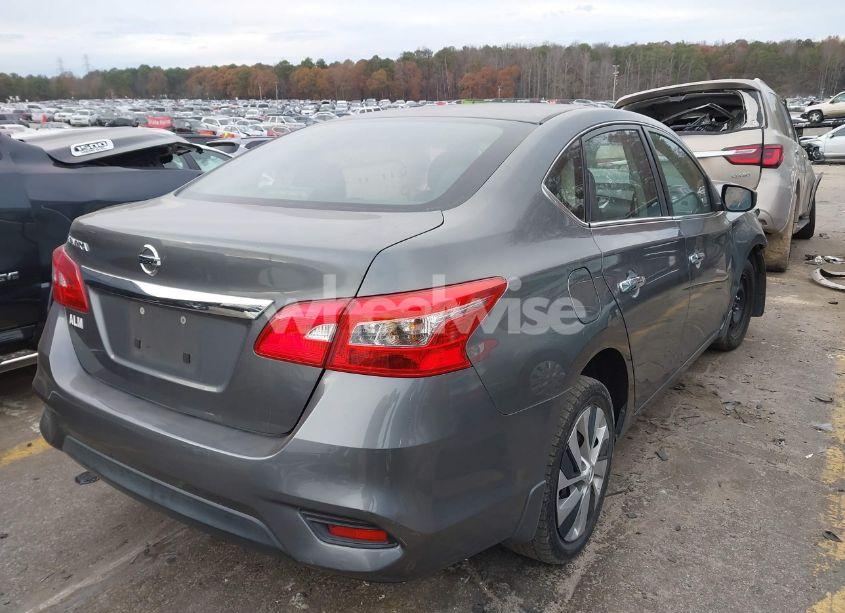 Photo 4 of 2018 Nissan Sentra S (VIN 3N1AB7AP0JY348670)