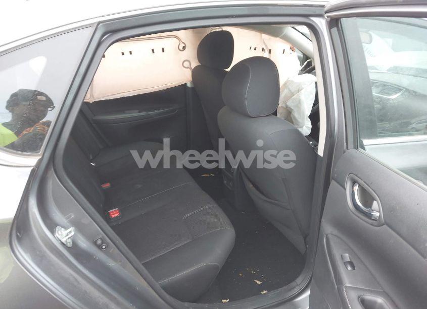 Photo 8 of 2018 Nissan Sentra S (VIN 3N1AB7AP0JY348670)