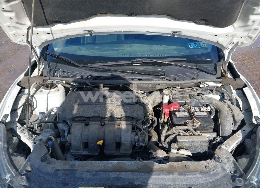 Photo 10 of 2019 Nissan Sentra SV (VIN 3N1AB7AP0KL608452)