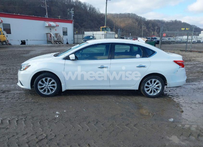 Photo 14 of 2019 Nissan Sentra SV (VIN 3N1AB7AP0KL608452)