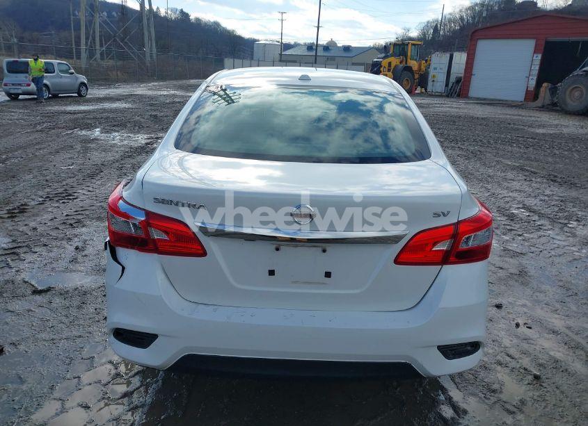 Photo 16 of 2019 Nissan Sentra SV (VIN 3N1AB7AP0KL608452)