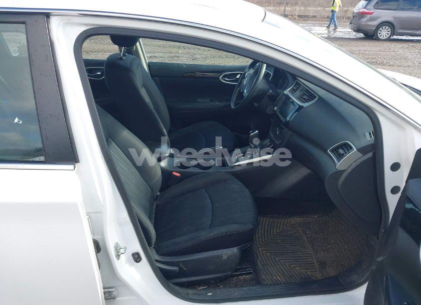 Photo 5 of 2019 Nissan Sentra SV (VIN 3N1AB7AP0KL608452)