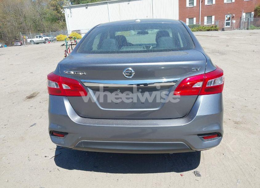 Photo 16 of 2019 Nissan Sentra SV (VIN 3N1AB7AP0KL609052)