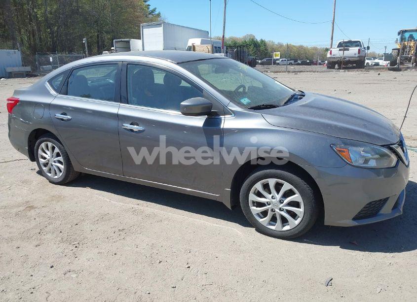 Photo 6 of 2019 Nissan Sentra SV (VIN 3N1AB7AP0KL609052)