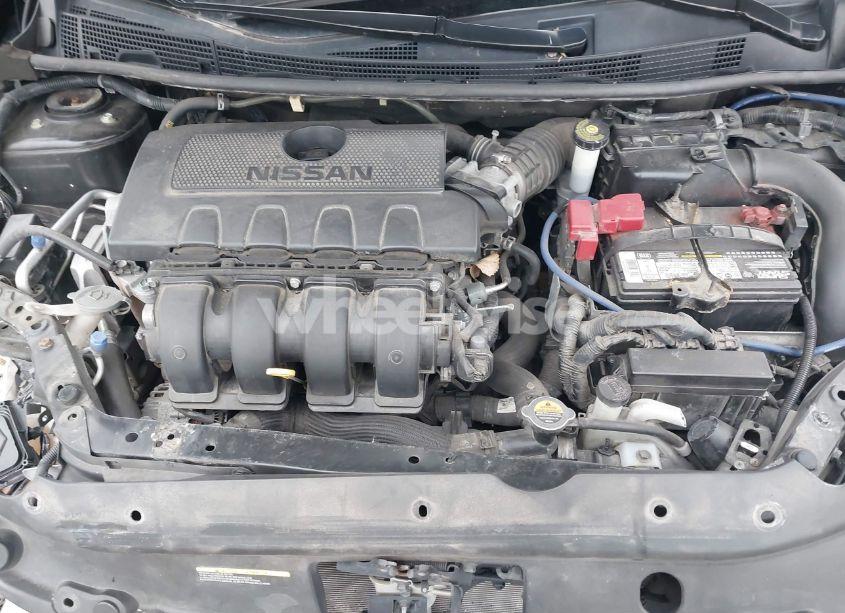 Photo 10 of 2019 Nissan Sentra SV (VIN 3N1AB7AP0KL626532)